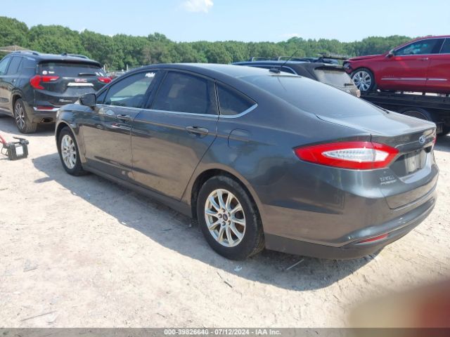 Photo 2 VIN: 3FA6P0G72FR182243 - FORD FUSION 