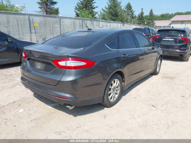 Photo 3 VIN: 3FA6P0G72FR182243 - FORD FUSION 