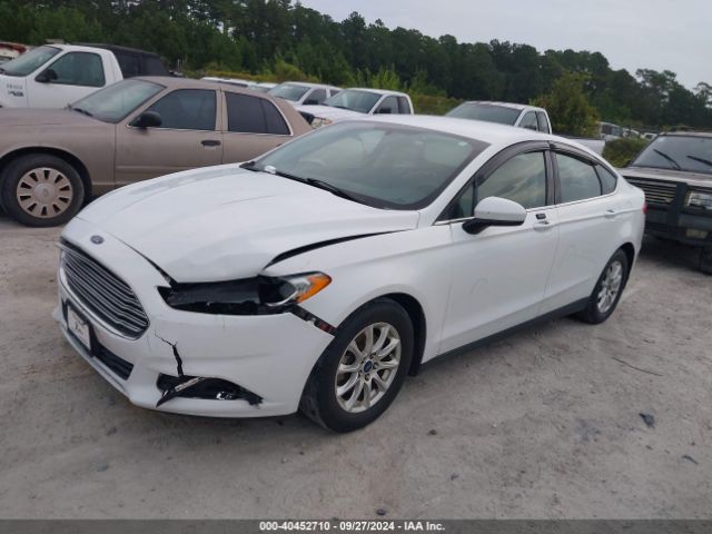 Photo 1 VIN: 3FA6P0G72FR189547 - FORD FUSION 