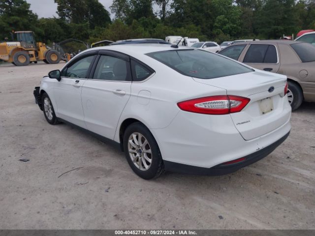 Photo 2 VIN: 3FA6P0G72FR189547 - FORD FUSION 