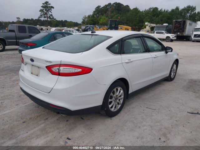 Photo 3 VIN: 3FA6P0G72FR189547 - FORD FUSION 