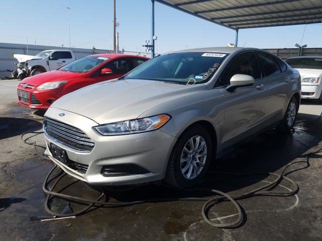 Photo 1 VIN: 3FA6P0G72FR224474 - FORD FUSION 