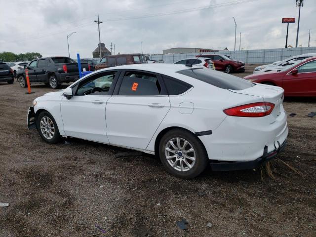 Photo 1 VIN: 3FA6P0G72FR228332 - FORD FUSION S 