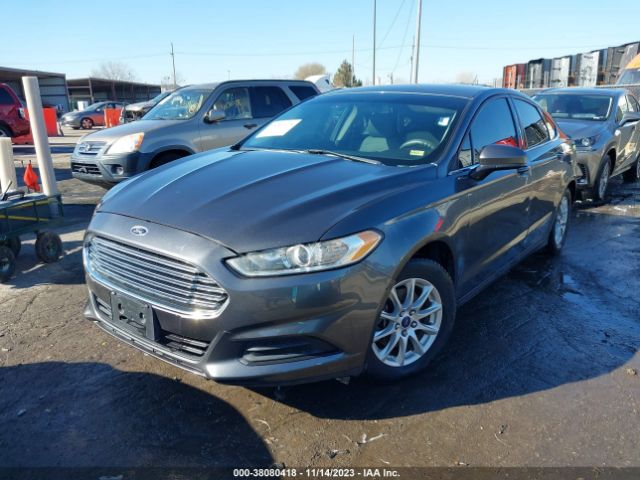 Photo 1 VIN: 3FA6P0G72FR251593 - FORD FUSION 