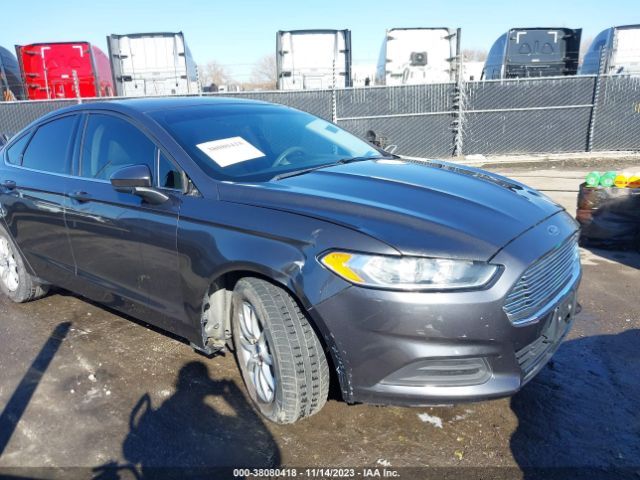 Photo 5 VIN: 3FA6P0G72FR251593 - FORD FUSION 