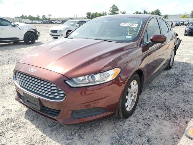 Photo 1 VIN: 3FA6P0G72FR263632 - FORD FUSION S 