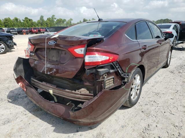 Photo 3 VIN: 3FA6P0G72FR263632 - FORD FUSION S 