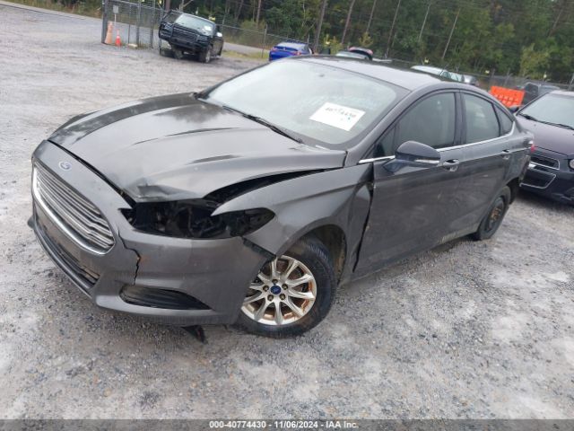 Photo 1 VIN: 3FA6P0G72GR109259 - FORD FUSION 