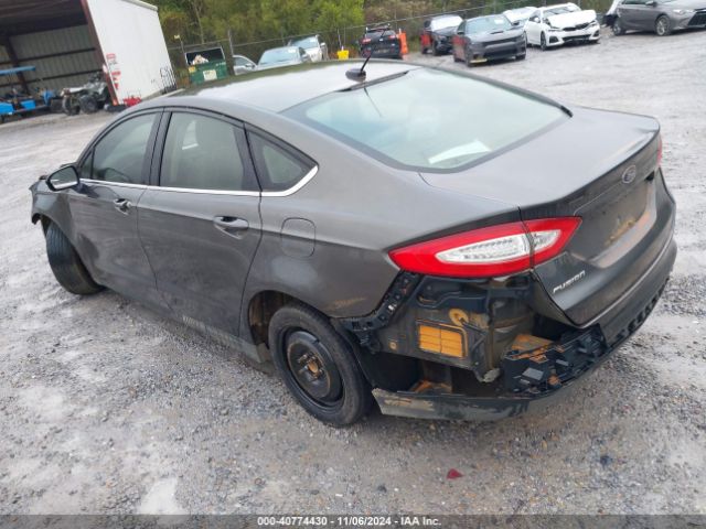 Photo 2 VIN: 3FA6P0G72GR109259 - FORD FUSION 