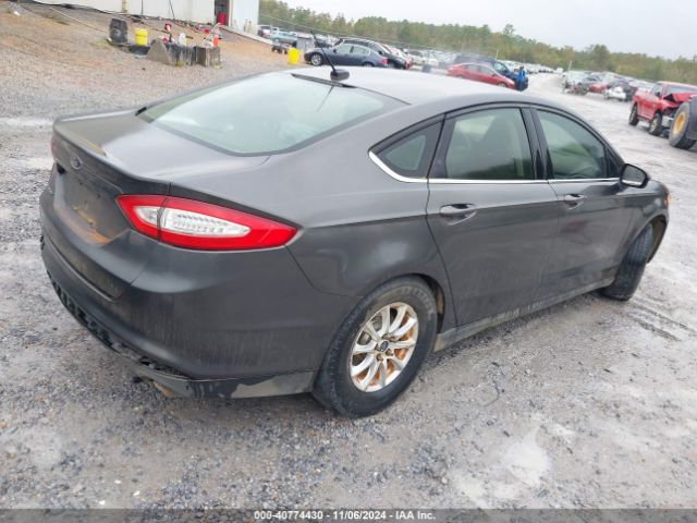 Photo 3 VIN: 3FA6P0G72GR109259 - FORD FUSION 