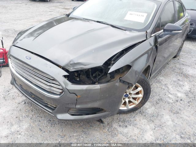 Photo 5 VIN: 3FA6P0G72GR109259 - FORD FUSION 