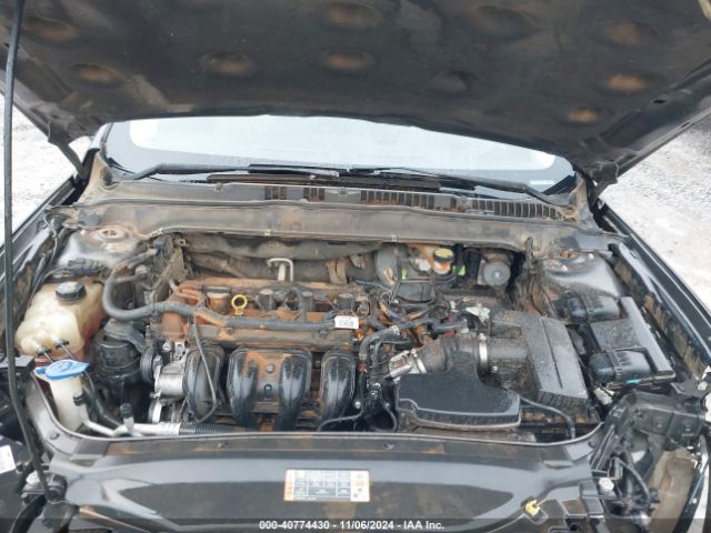 Photo 9 VIN: 3FA6P0G72GR109259 - FORD FUSION 