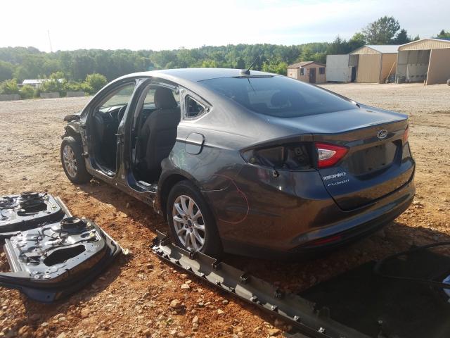 Photo 2 VIN: 3FA6P0G72GR109326 - FORD FUSION 