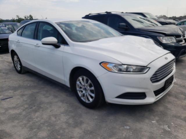 Photo 3 VIN: 3FA6P0G72GR141323 - FORD FUSION S 