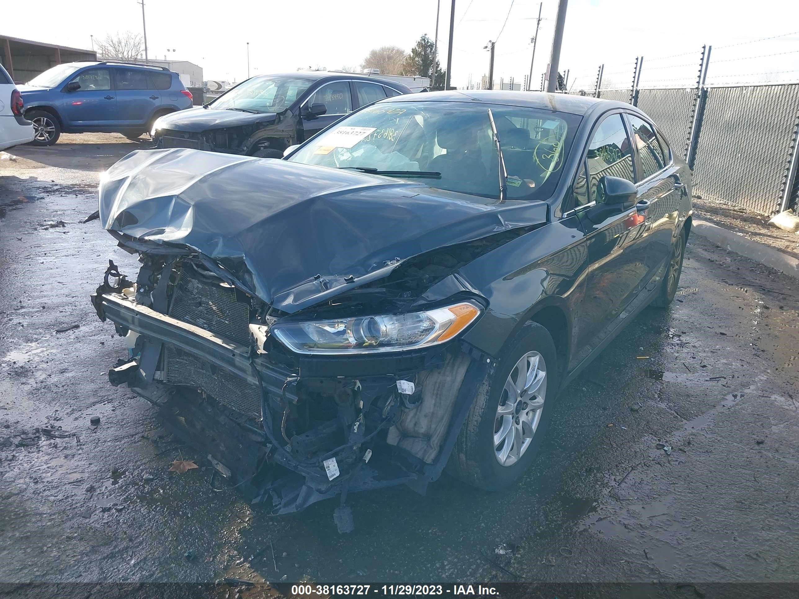 Photo 1 VIN: 3FA6P0G72GR152239 - FORD FUSION 