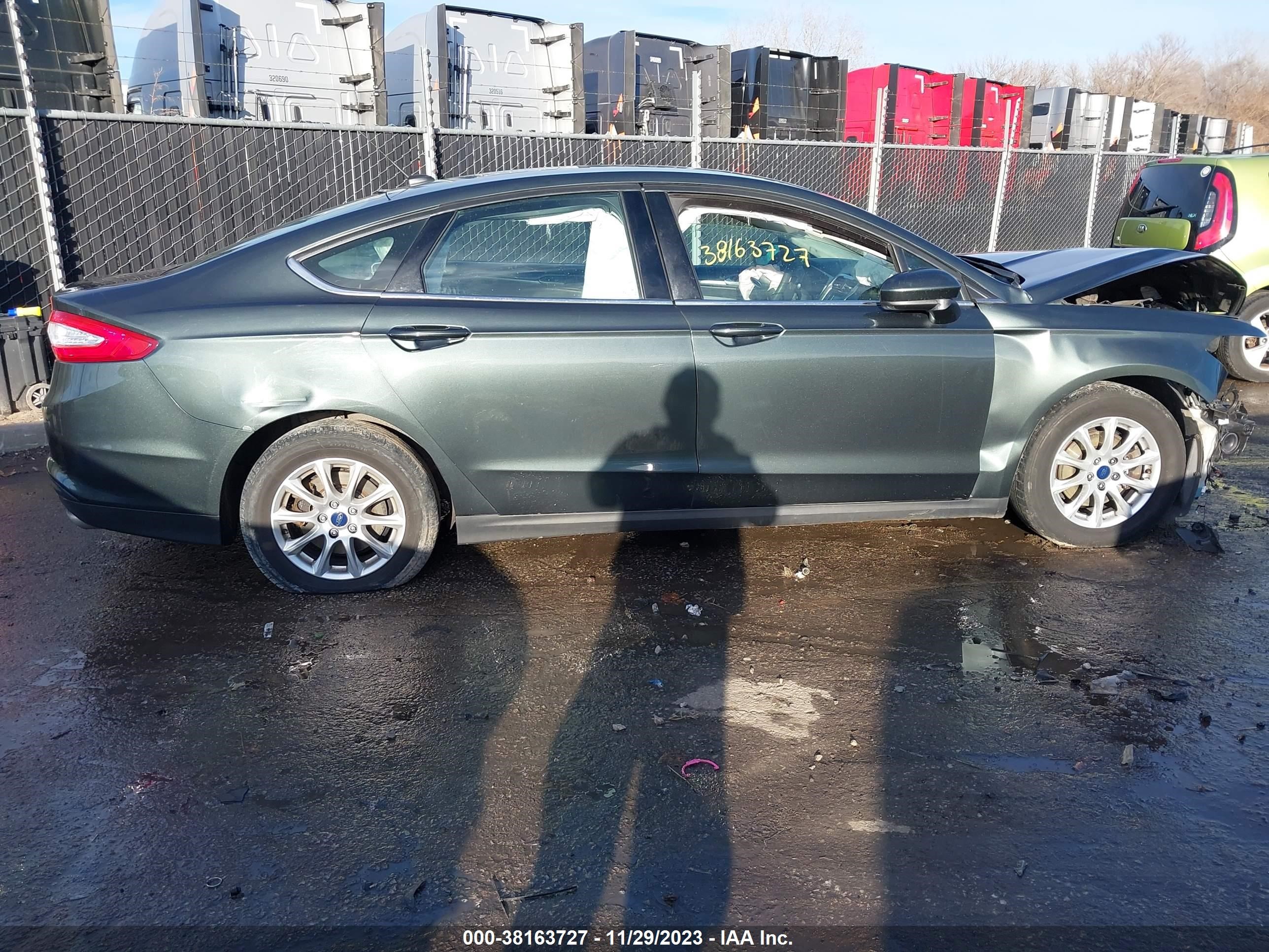 Photo 11 VIN: 3FA6P0G72GR152239 - FORD FUSION 