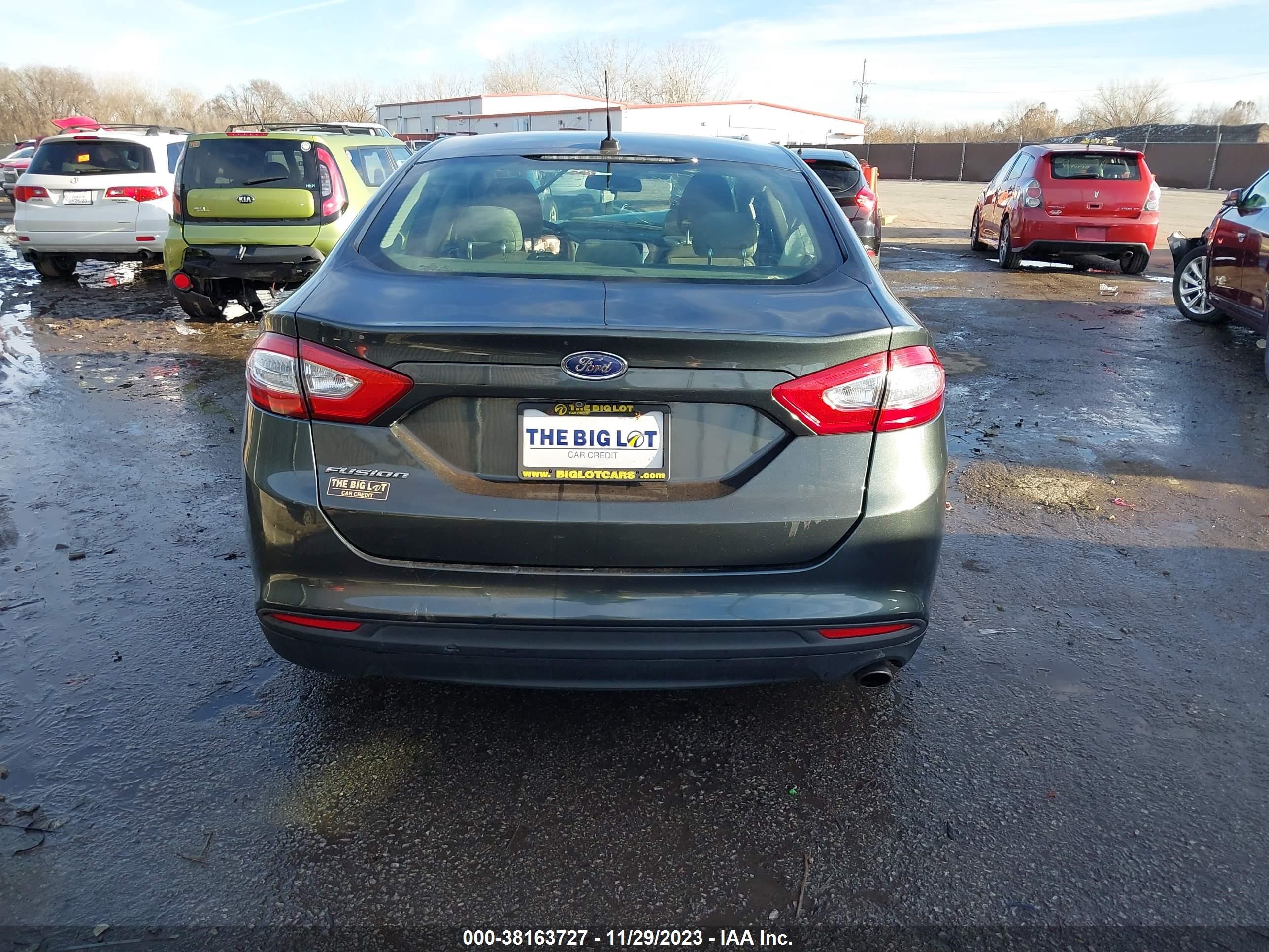 Photo 14 VIN: 3FA6P0G72GR152239 - FORD FUSION 