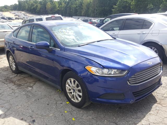 Photo 0 VIN: 3FA6P0G72GR154847 - FORD FUSION S 