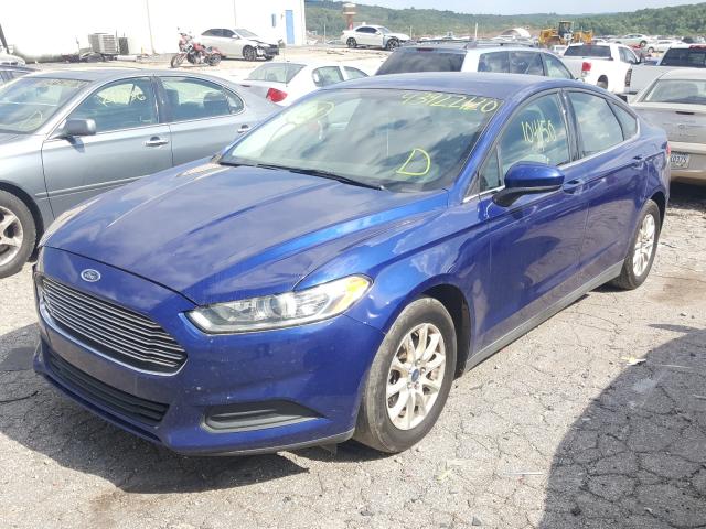 Photo 1 VIN: 3FA6P0G72GR154847 - FORD FUSION S 