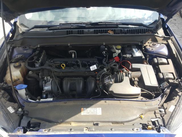 Photo 6 VIN: 3FA6P0G72GR154847 - FORD FUSION S 