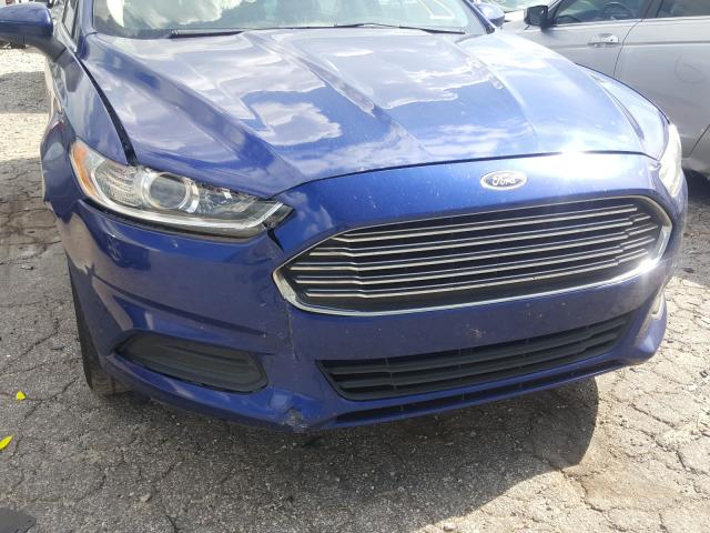 Photo 8 VIN: 3FA6P0G72GR154847 - FORD FUSION S 