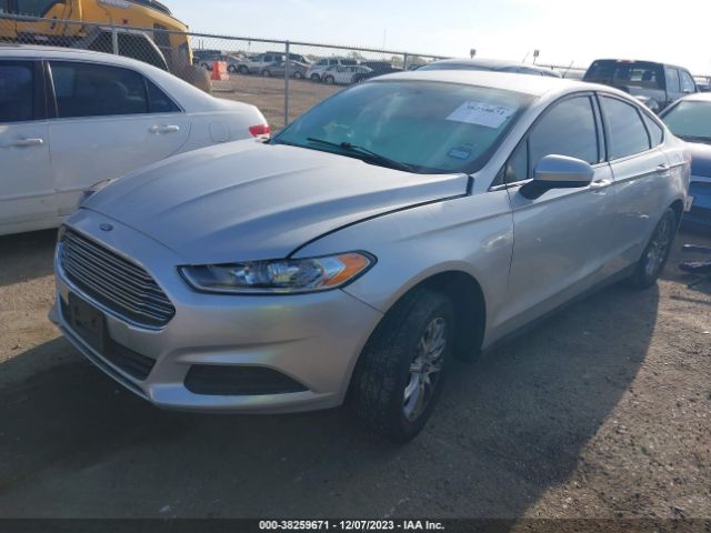 Photo 1 VIN: 3FA6P0G72GR165332 - FORD FUSION 