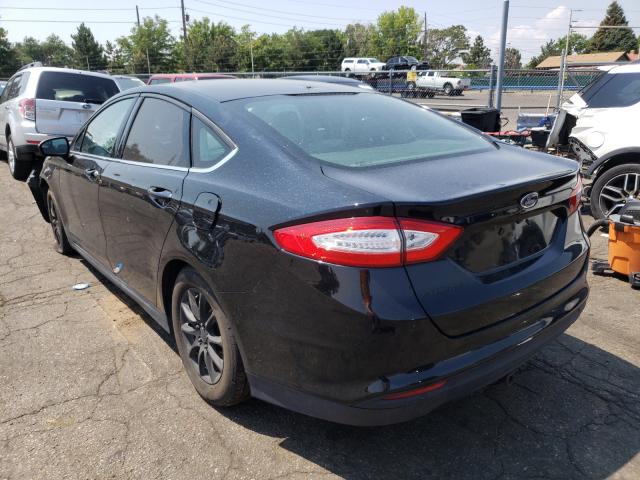 Photo 2 VIN: 3FA6P0G72GR172667 - FORD FUSION S 