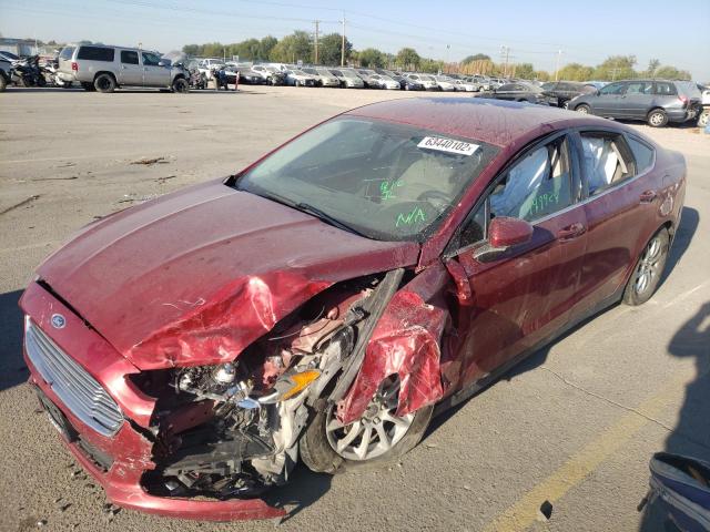 Photo 1 VIN: 3FA6P0G72GR214898 - FORD FUSION S 