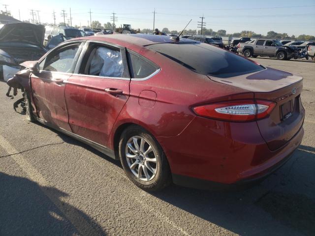 Photo 2 VIN: 3FA6P0G72GR214898 - FORD FUSION S 