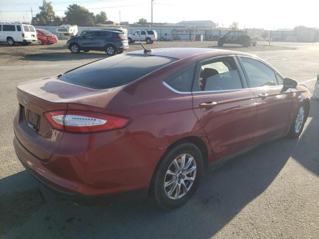 Photo 3 VIN: 3FA6P0G72GR214898 - FORD FUSION S 