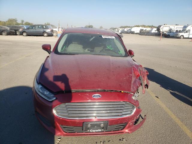 Photo 9 VIN: 3FA6P0G72GR214898 - FORD FUSION S 