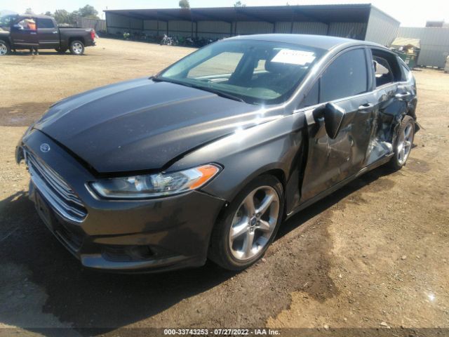 Photo 1 VIN: 3FA6P0G72GR225240 - FORD FUSION 