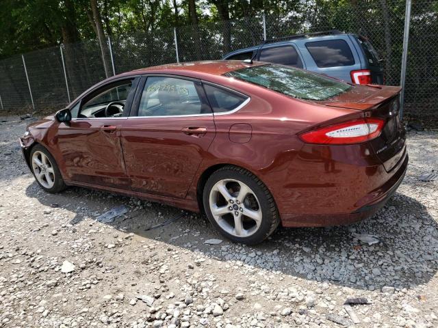 Photo 1 VIN: 3FA6P0G72GR238649 - FORD FUSION S 