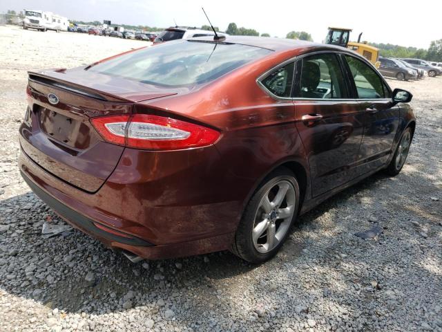 Photo 2 VIN: 3FA6P0G72GR238649 - FORD FUSION S 