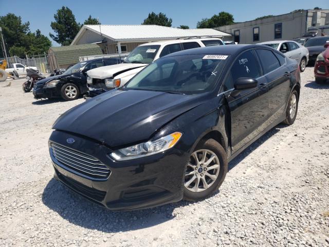 Photo 1 VIN: 3FA6P0G72GR249893 - FORD FUSION S 