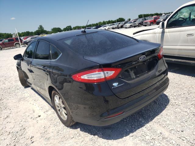 Photo 2 VIN: 3FA6P0G72GR249893 - FORD FUSION S 