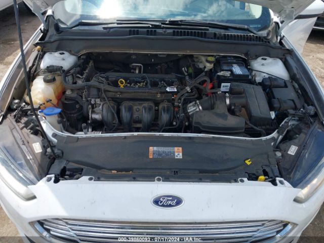 Photo 9 VIN: 3FA6P0G72GR279847 - FORD FUSION 