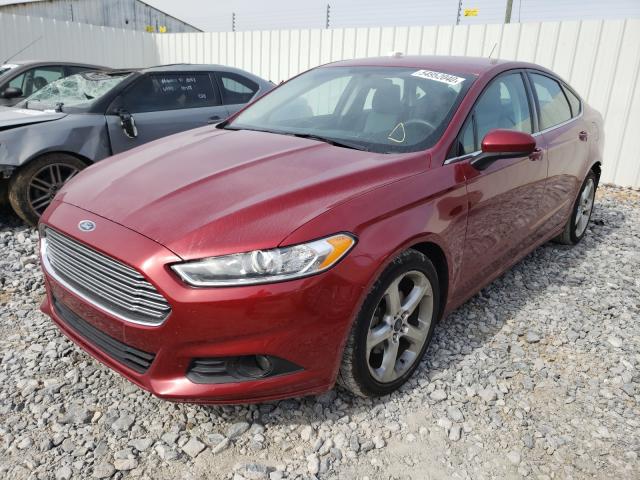 Photo 1 VIN: 3FA6P0G72GR323006 - FORD FUSION S 