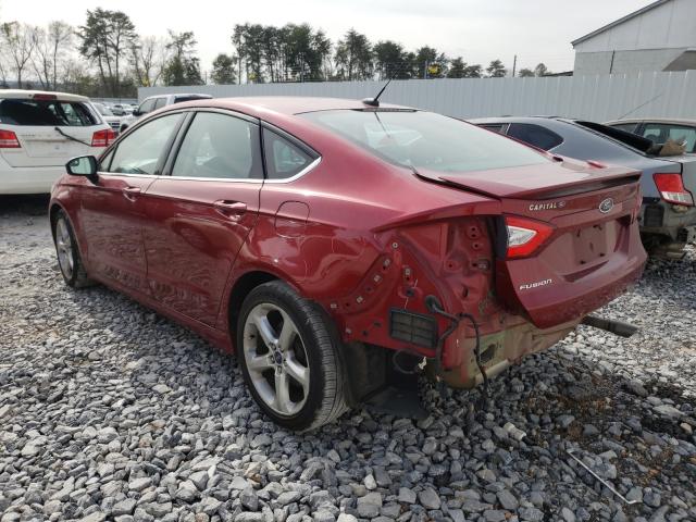 Photo 2 VIN: 3FA6P0G72GR323006 - FORD FUSION S 