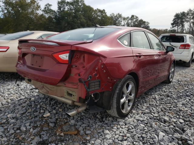 Photo 3 VIN: 3FA6P0G72GR323006 - FORD FUSION S 