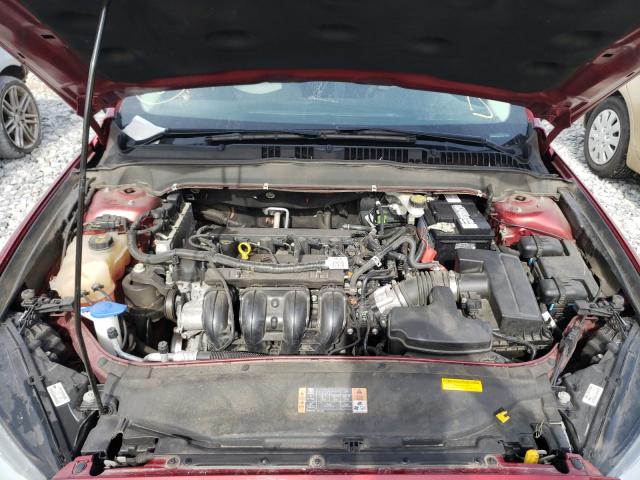 Photo 6 VIN: 3FA6P0G72GR323006 - FORD FUSION S 