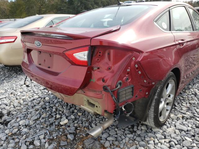 Photo 8 VIN: 3FA6P0G72GR323006 - FORD FUSION S 