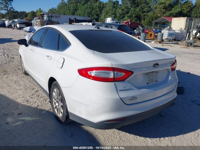 Photo 2 VIN: 3FA6P0G72GR333115 - FORD FUSION 