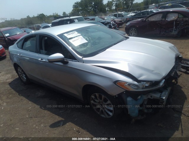 Photo 0 VIN: 3FA6P0G72GR336001 - FORD FUSION 