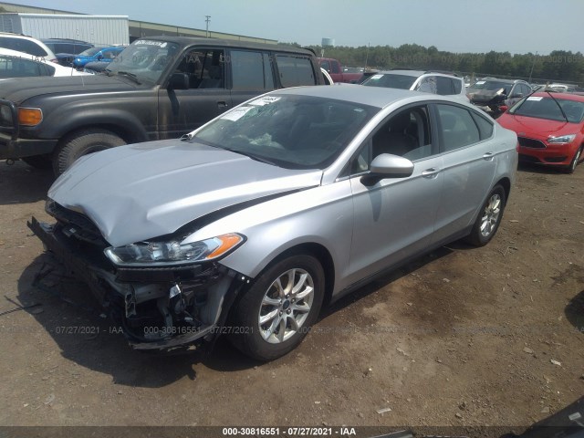 Photo 1 VIN: 3FA6P0G72GR336001 - FORD FUSION 