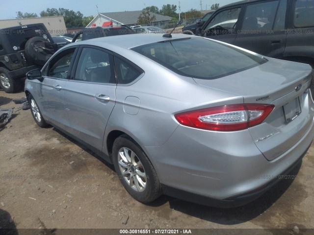 Photo 2 VIN: 3FA6P0G72GR336001 - FORD FUSION 