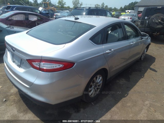 Photo 3 VIN: 3FA6P0G72GR336001 - FORD FUSION 