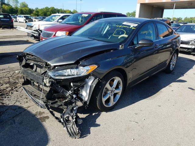 Photo 1 VIN: 3FA6P0G72GR353803 - FORD FUSION S 