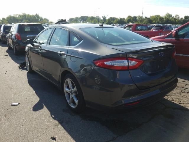 Photo 2 VIN: 3FA6P0G72GR353803 - FORD FUSION S 