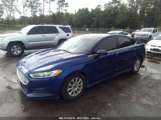 Photo 1 VIN: 3FA6P0G72GR376627 - FORD FUSION 